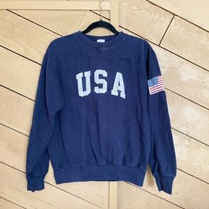 Brandy USA Crew Neck